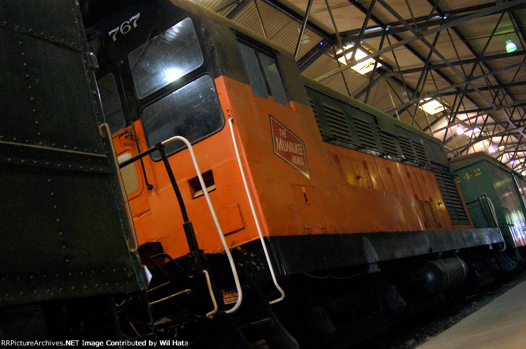 Milwaukee Road H10-44 767